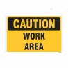Work Area Caution Sign| Protector FireSafety