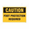 Foot Protection Required Caution Sign| Protector FireSafety
