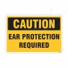 Ear Protection Required Caution Sign| Protector FireSafety