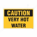 Very Hot Area Caution Sign| Protector FireSafety