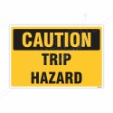 Trip Hazard Caution Sign| Protector FireSafety