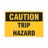 Trip Hazard Caution Sign| Protector FireSafety