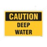 Deep Water Caution Sign| Protector FireSafety