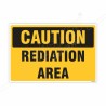 Radiation Area Caution Sign| Protector FireSafety