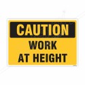 Work At Height Caution Sign| Protector FireSafety