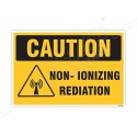 Non Ionizing Radiation Caution Sign| Protector FireSafety