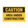 Area Under Construction Caution Sign| Protector FireSafety