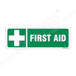 First Aid Sign| Protector FireSafety