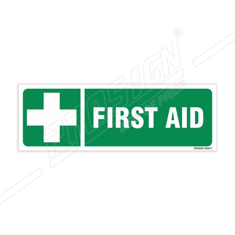 First Aid Sign| Protector FireSafety