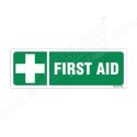 First Aid Sign| Protector FireSafety
