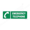 Emergency Telephone Sign| Protector FireSafety