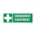 Emergency Equipment Sign| Protector FireSafety