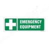 Emergency Equipment Sign| Protector FireSafety