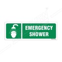 Emergency Shower Sign| Protector FireSafety