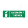 Emergency Shower Sign| Protector FireSafety