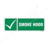 Smoke Hood Sign| Protector FireSafety