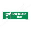 Emergency Stop Sign| Protector FireSafety