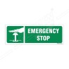 Emergency Stop Sign| Protector FireSafety