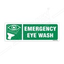 Emergency Eye Wash Sign| Protector FireSafety