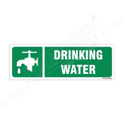 Drinking Water Sign| Protector FireSafety