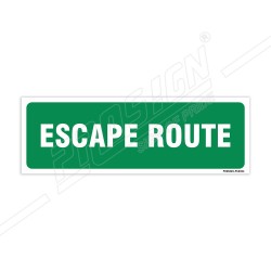 Escape Route Sign| Protector FireSafety