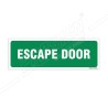 Escape Door Sign| Protector FireSafety