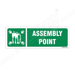Assembly Point Sign| Protector FireSafety
