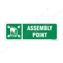 Assembly Point Sign| Protector FireSafety