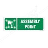 Assembly Point Sign| Protector FireSafety