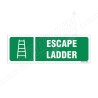 Escape Ladder Sign| Protector FireSafety