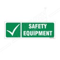 Safety Equipment Sign| Protector FireSafety