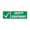 Safety Equipment Sign| Protector FireSafety