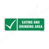 Eating And Drinking Area Sign| Protector FireSafety