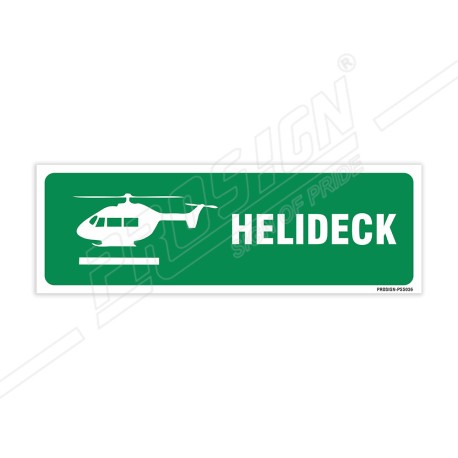 Helideck Sign| Protector FireSafety