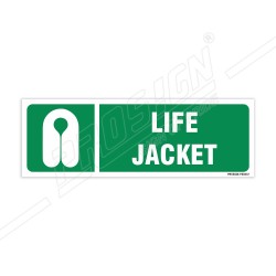Life Jacket Sign| Protector FireSafety