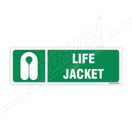 Life Jacket Sign| Protector FireSafety