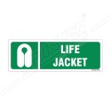 Life Jacket Sign| Protector FireSafety