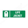 Life Jacket Sign| Protector FireSafety