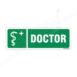 Doctor Sign| Protector FireSafety