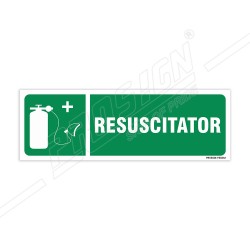 Resuscitator Sign| Protector FireSafety
