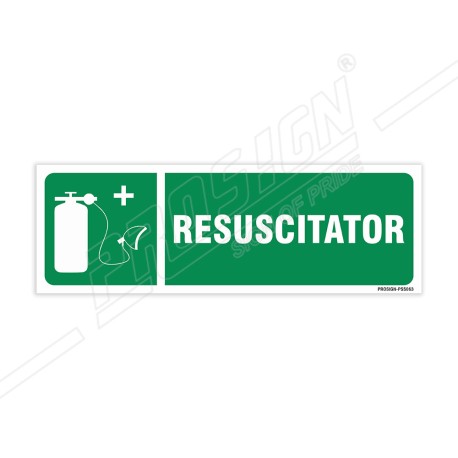 Resuscitator Sign| Protector FireSafety