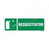 Resuscitator Sign| Protector FireSafety