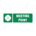 Meeting Point Sign| Protector FireSafety