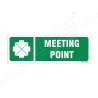 Meeting Point Sign| Protector FireSafety