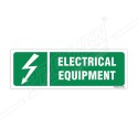 Electrical Equipment Sign| Protector FireSafety