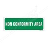 Non Conformity Area Sign| Protector FireSafety