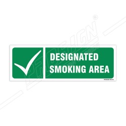 Designated Smoking Area| Protector FireSafety