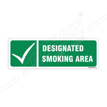 Designated Smoking Area| Protector FireSafety