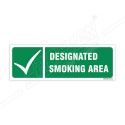 Designated Smoking Area| Protector FireSafety