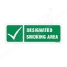 Designated Smoking Area| Protector FireSafety